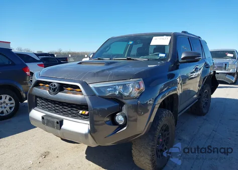 2019 Toyota 4Runner Trd Off Road Premium from USA, damaged, VIN JTEBU5JR3K5713628